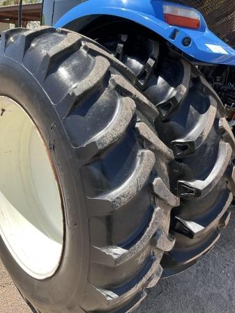 2007 New Holland TS110A Tractor