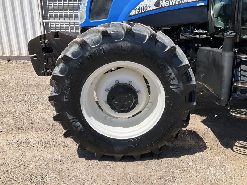 2007 New Holland TS110A Tractor
