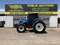 2007 New Holland TS110A Tractor