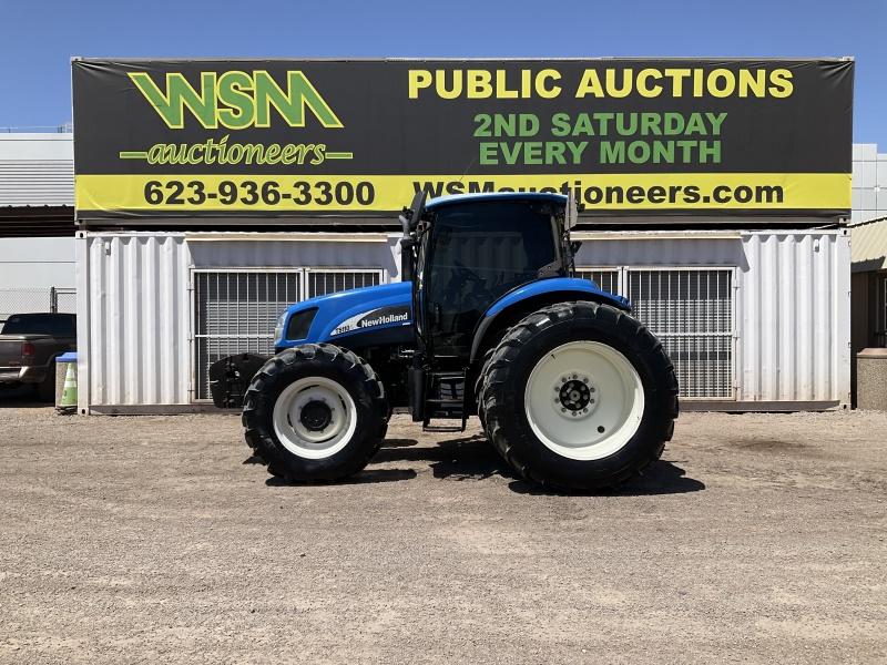 2007 New Holland TS110A Tractor