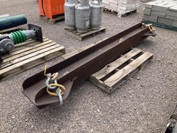 SPREADER BAR LIFTING ATTACHMENT