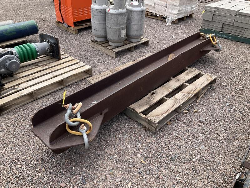 SPREADER BAR LIFTING ATTACHMENT