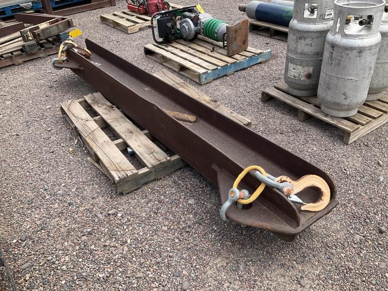 SPREADER BAR LIFTING ATTACHMENT