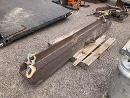 SPREADER BAR LIFTING ATTACHMENT