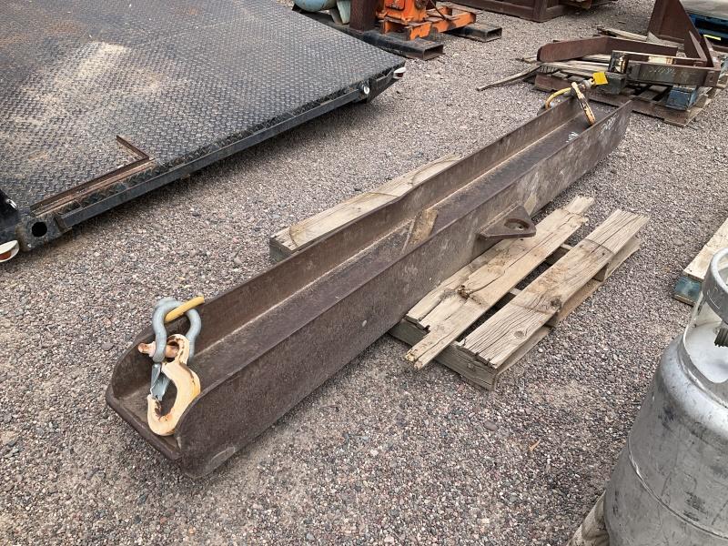 SPREADER BAR LIFTING ATTACHMENT
