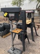 (2) CRAFTSMAN SAWS & DRILL PRESS