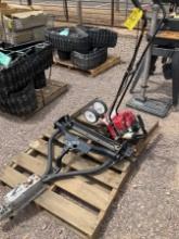 TILLER AND TOW BAR