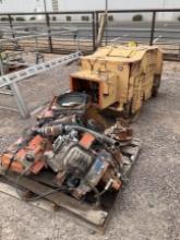 MULTIQUIP WALK BEHIND ROLLER