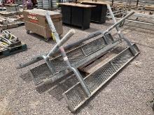 (2) PARK BENCHES