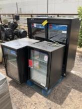 (3) REFRIGERATORS
