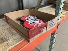 BOX OF 7 1/4IN CIRCULAR SAW STEEL BLADES