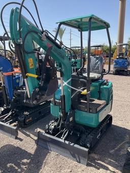 2025 AGT QK16R Mini Excavator