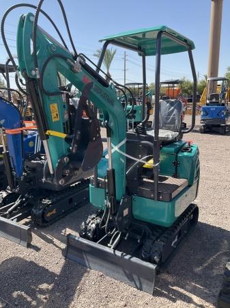 2025 AGT QK16R Mini Excavator