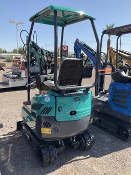 2025 AGT QK16R Mini Excavator