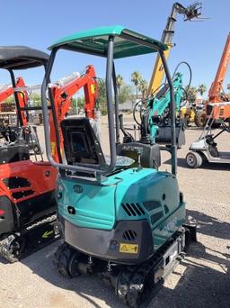 2025 AGT QK16R Mini Excavator