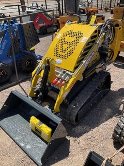 2024 EGN EG360 Stand Up Skid Steer