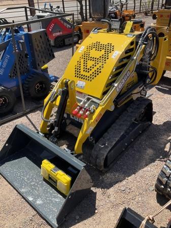 2024 EGN EG360 Stand Up Skid Steer