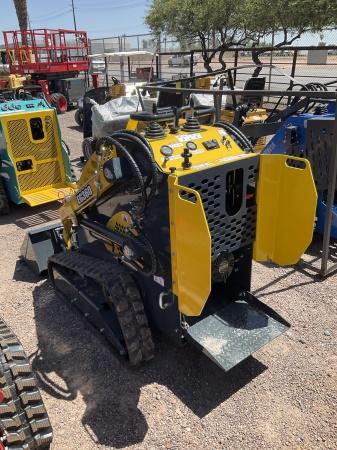 2024 EGN EG360 Stand Up Skid Steer