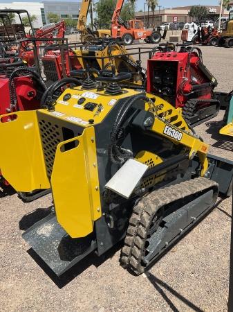 2024 EGN EG360 Stand Up Skid Steer