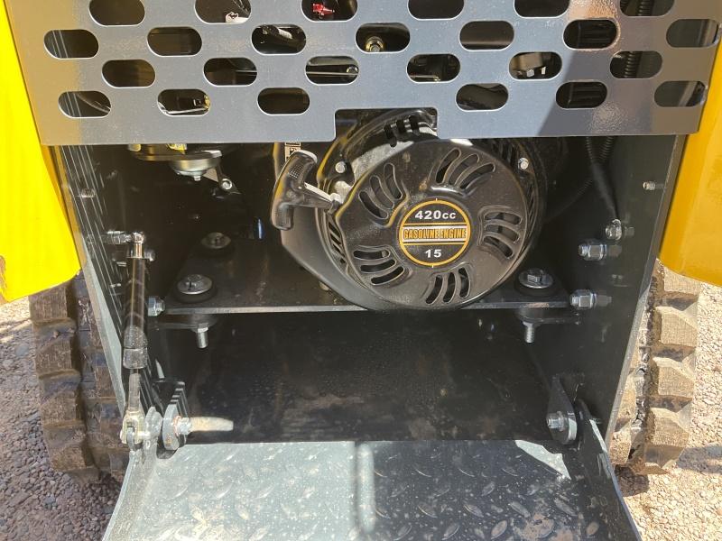 2024 EGN EG360 Stand Up Skid Steer