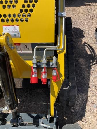 2024 EGN EG360 Stand Up Skid Steer