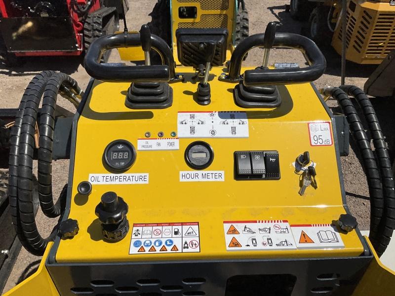 2024 EGN EG360 Stand Up Skid Steer