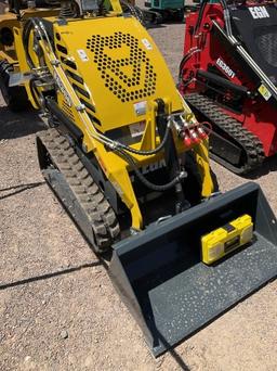 2024 EGN EG360 Stand Up Skid Steer
