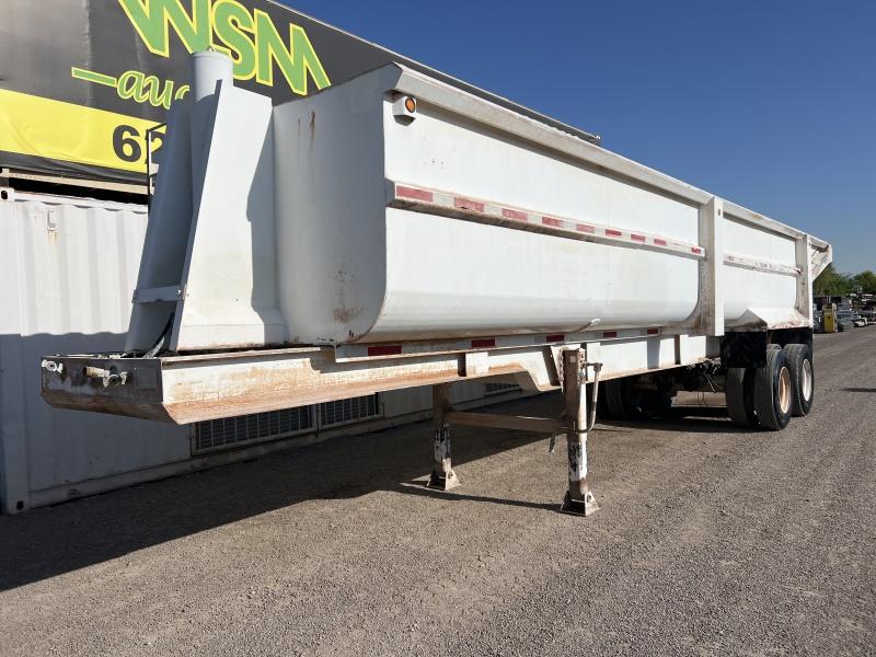 2014 Western Construction 36SK End Dump Trailer