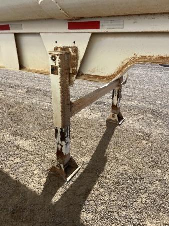 2014 Western Construction 36SK End Dump Trailer