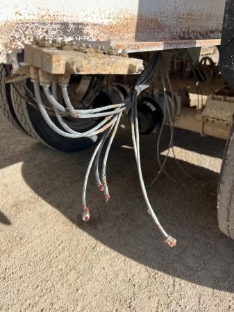 2014 Western Construction 36SK End Dump Trailer
