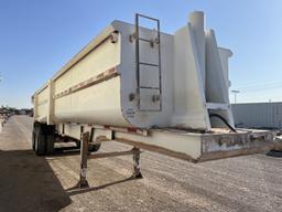 2014 Western Construction 36SK End Dump Trailer