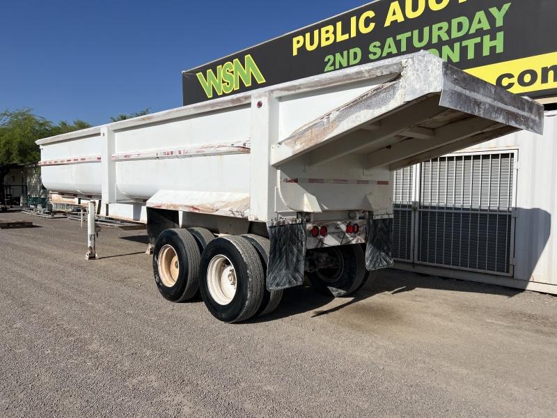 2014 Western Construction 36SK End Dump Trailer