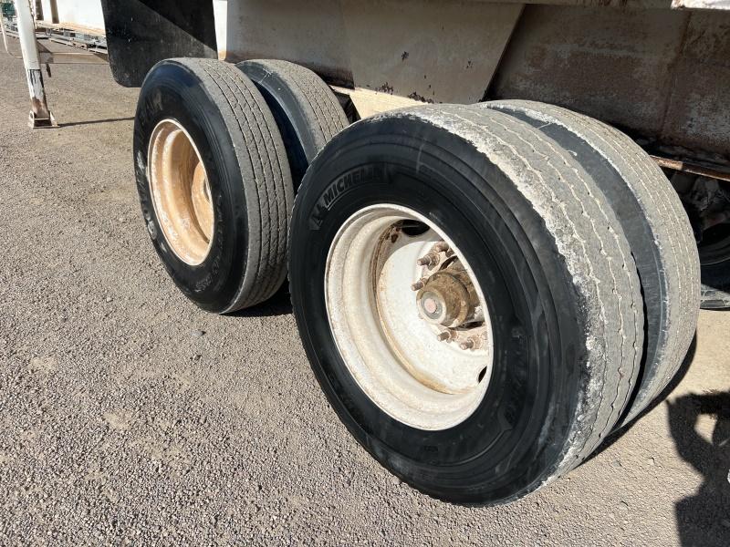 2014 Western Construction 36SK End Dump Trailer