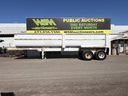 2014 Western Construction 36SK End Dump Trailer