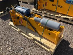 2024 TOFT 750 HYDRAULIC BREAKER FOR EXCAVATOR