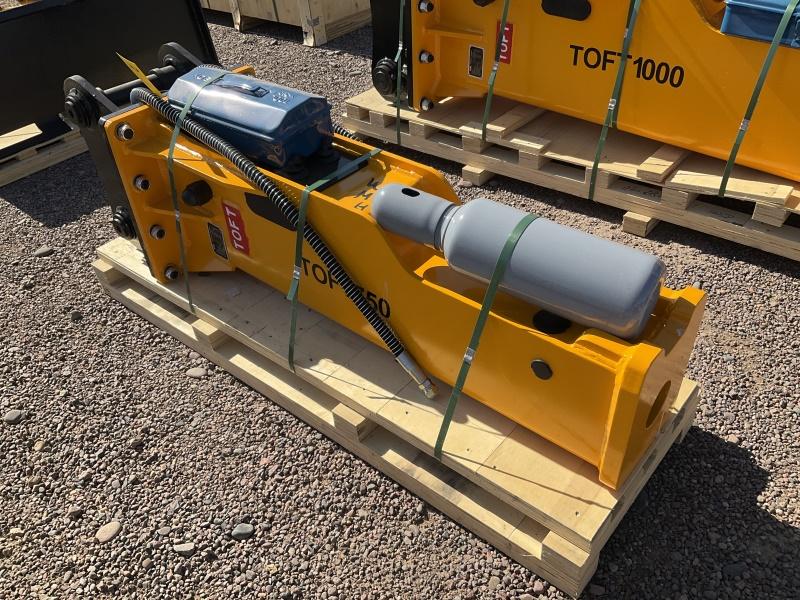2024 TOFT 750 HYDRAULIC BREAKER FOR EXCAVATOR