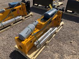 2024 TOFT 750 HYDRAULIC BREAKER FOR EXCAVATOR