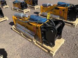2024 TOFT 750 HYDRAULIC BREAKER FOR EXCAVATOR