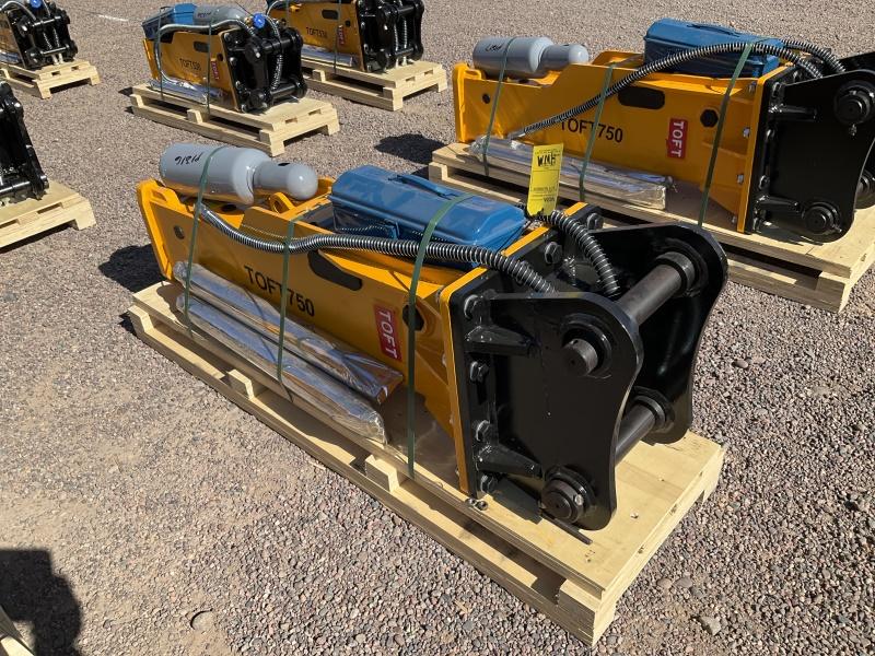 2024 TOFT 750 HYDRAULIC BREAKER FOR EXCAVATOR