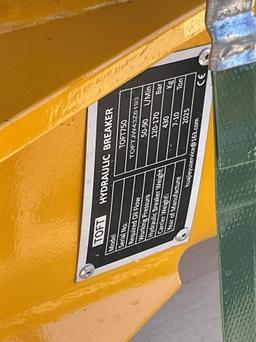 2024 TOFT 750 HYDRAULIC BREAKER FOR EXCAVATOR