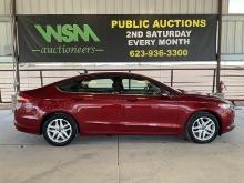 2016 Ford Fusion SE SDN