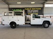 2013 Chevrolet Silverado 3500HD U/T