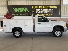 2009 Chevrolet Silverado 3500HD U/T