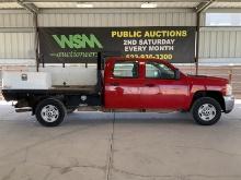 2014 Chevrolet Silverado 2500HD U/T