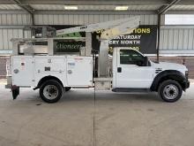 2008 Ford F-450 Super Duty Bucket Truck
