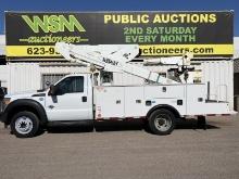 2016 Ford F-550 Super Duty Bucket Truck