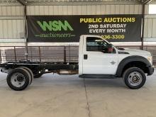 2014 Ford F-550 Super Duty C/C