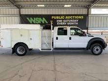 2015 Ford F-550 Super Duty U/T