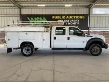 2013 Ford F-550 Super Duty U/T