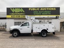 2014 Ram 4500 Bucket Truck